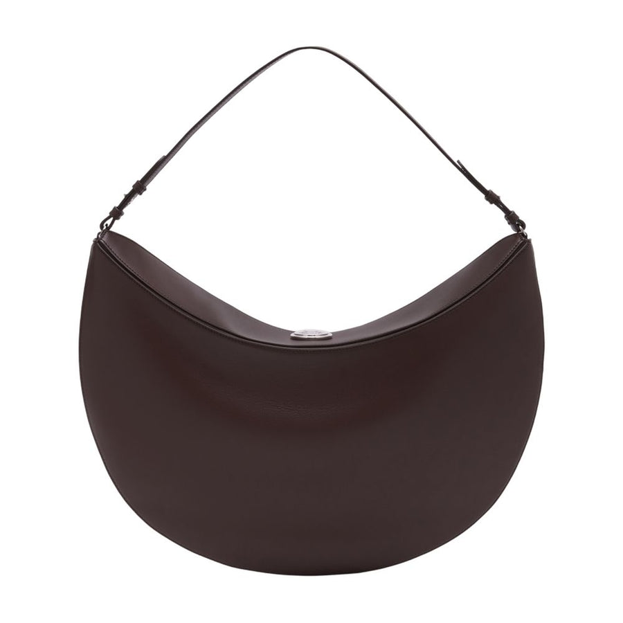 Jacquemus calfskin shoulder bag in brown
