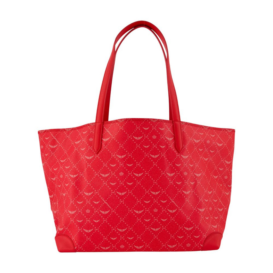 Xl Z Monogram Tote Bag - Zadig & Voltaire Synthetic Red / Totes-shopping-bags