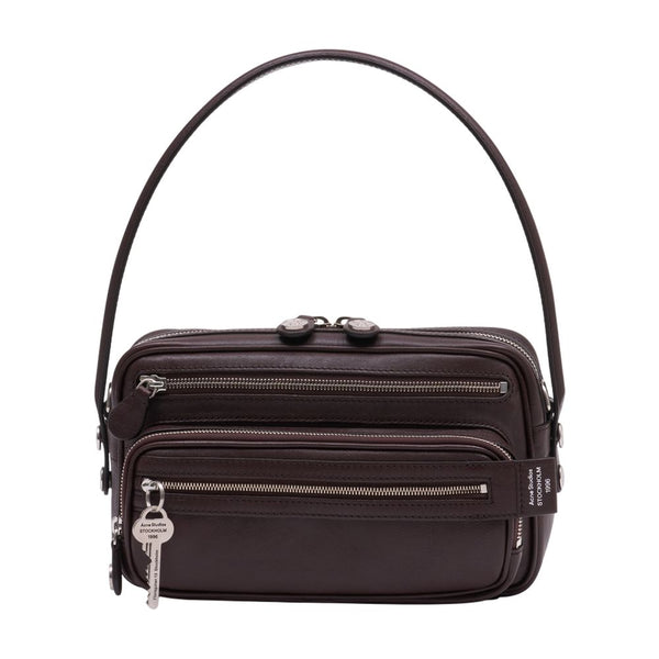 Camero Party Shoulder Bag - Acne Studios Leather Brown Calfskin / Shoulder-hobo-bags