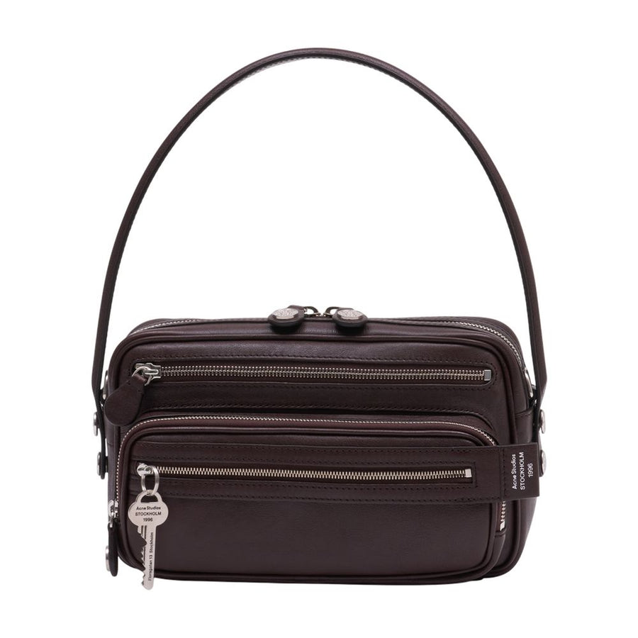 Camero Party Shoulder Bag - Acne Studios Leather Brown Calfskin / Shoulder-hobo-bags