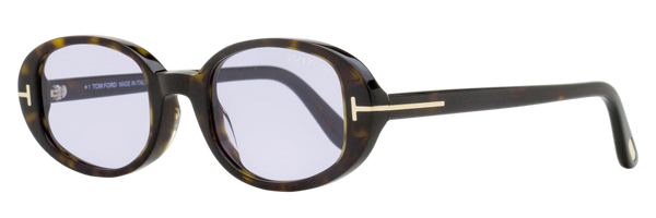 Tom Ford Iggy Sunglasses Tf1364 52y Dark Havana 49mm Plastic (acetate)