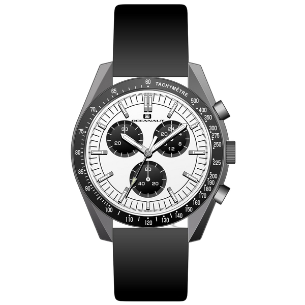 Oceanaut Plastic case watch in white