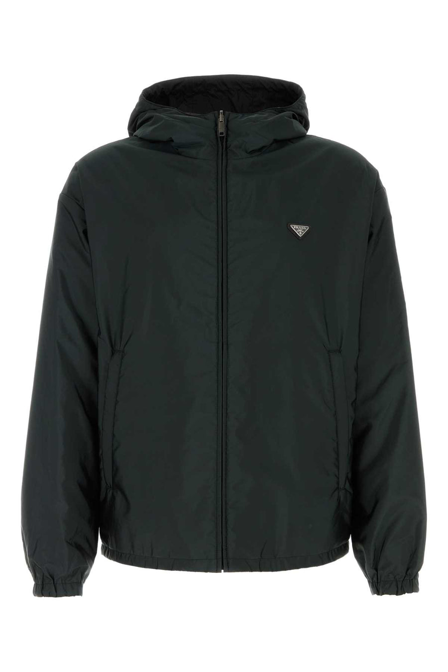 Slate Re-Nylon Jacket Bosco+nero Giubbini