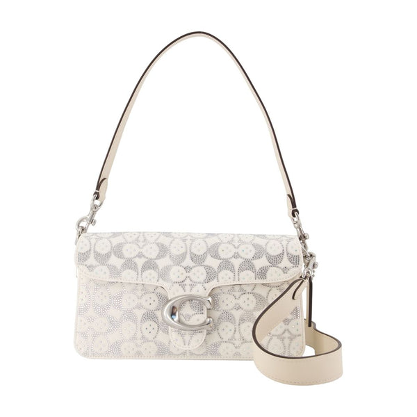 Soft Crystal Tabby 26 Shoulder Bag - Coach Leather Beige Cowhide / Shoulder-hobo-bags