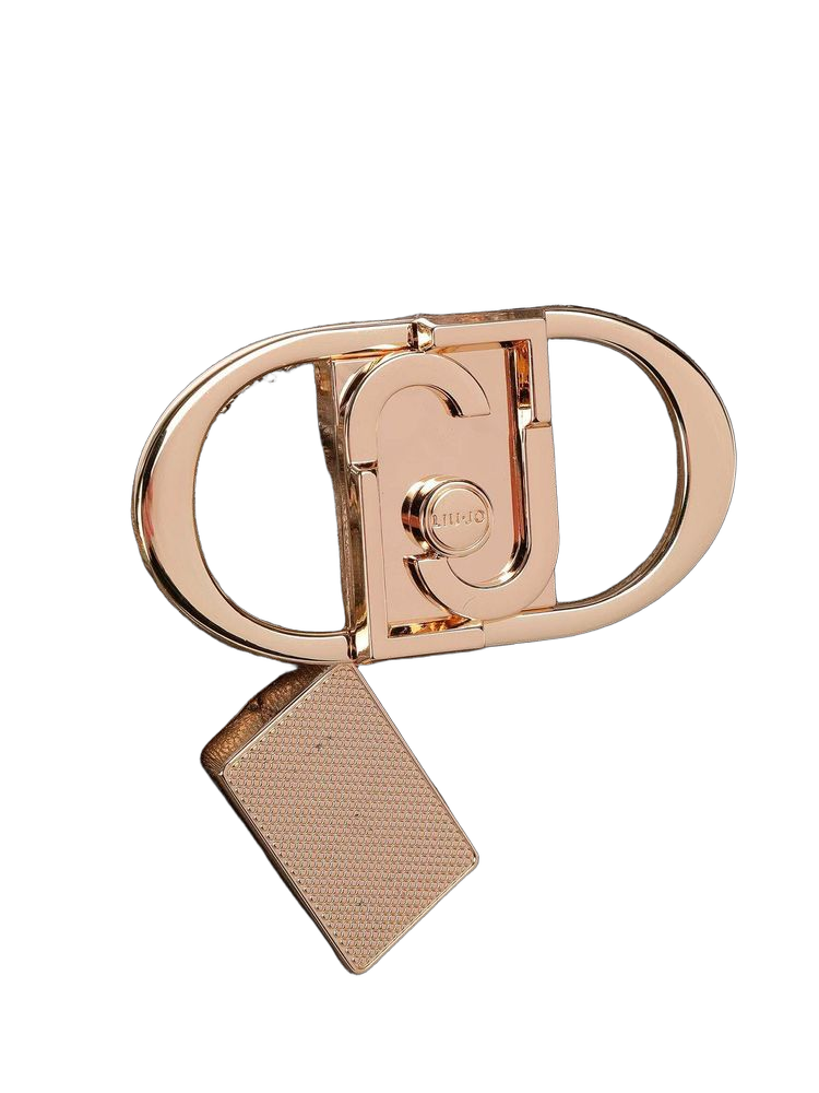 Liu Jo 100% Polyurethane crossbody bag in silver