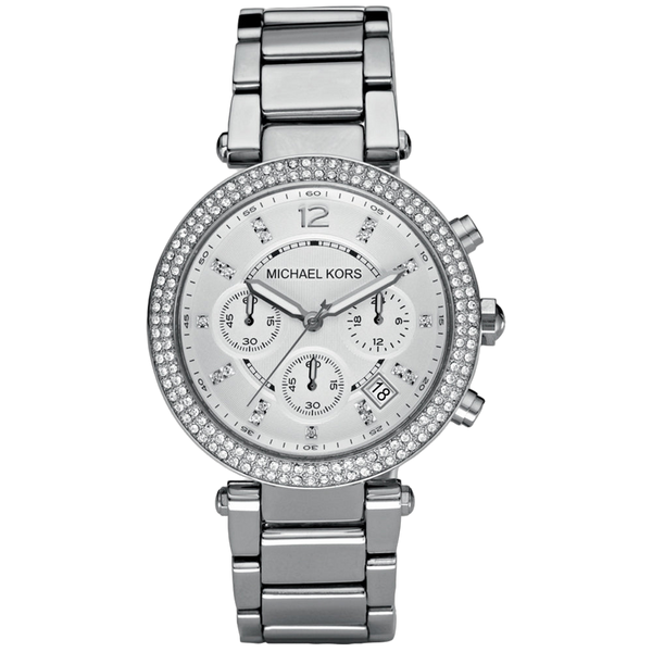 Michael Kors watch in silver