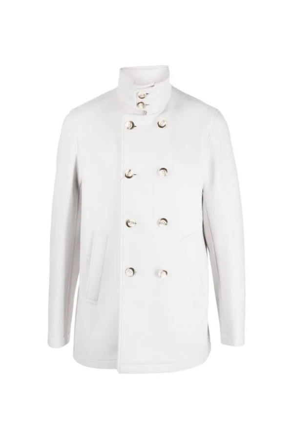 Herno Wool-Cashmere Blend (Outer) coat in white