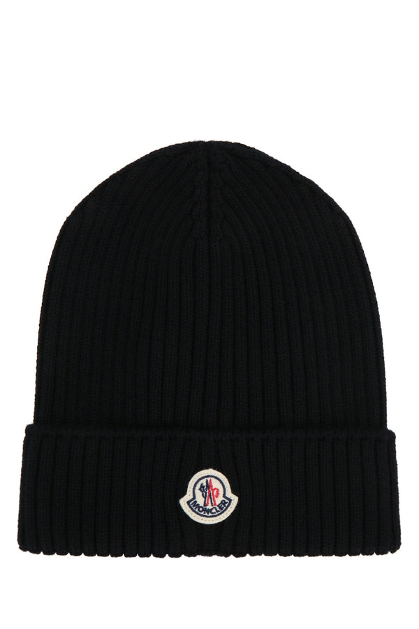 Hat Black Mixed Fibres Cappelli E Fasce Per Capelli