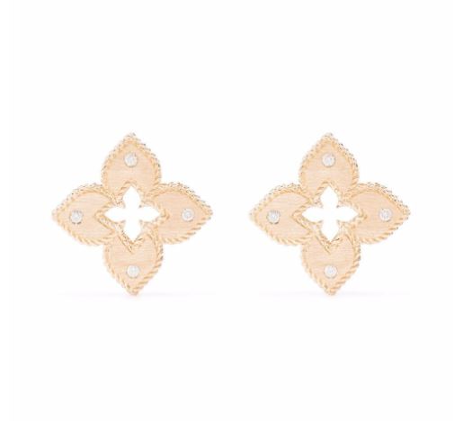 Roberto Coin 18kt Rose Gold earrings in rose gold