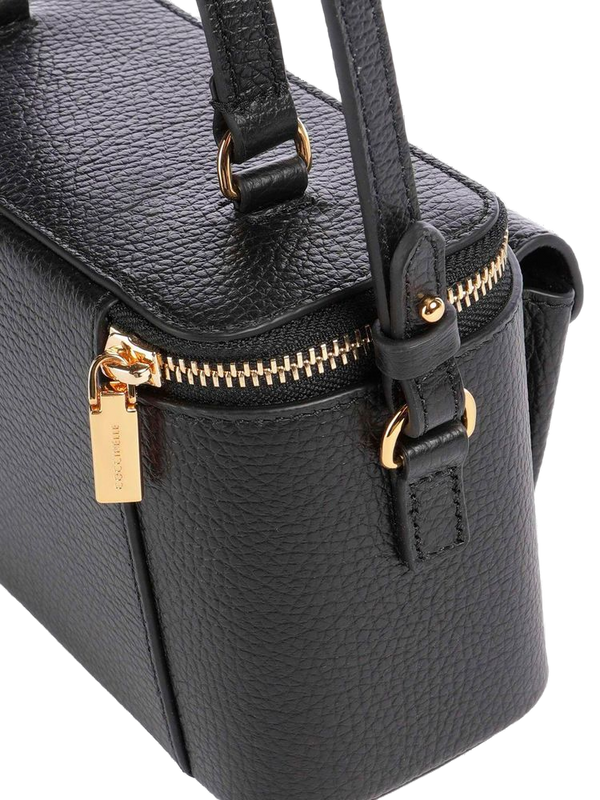 Coccinelle Mini Crossbody Bag Black Cowhide / Crossbody-bags