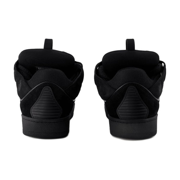 Lanvin Synthetic sneakers in black