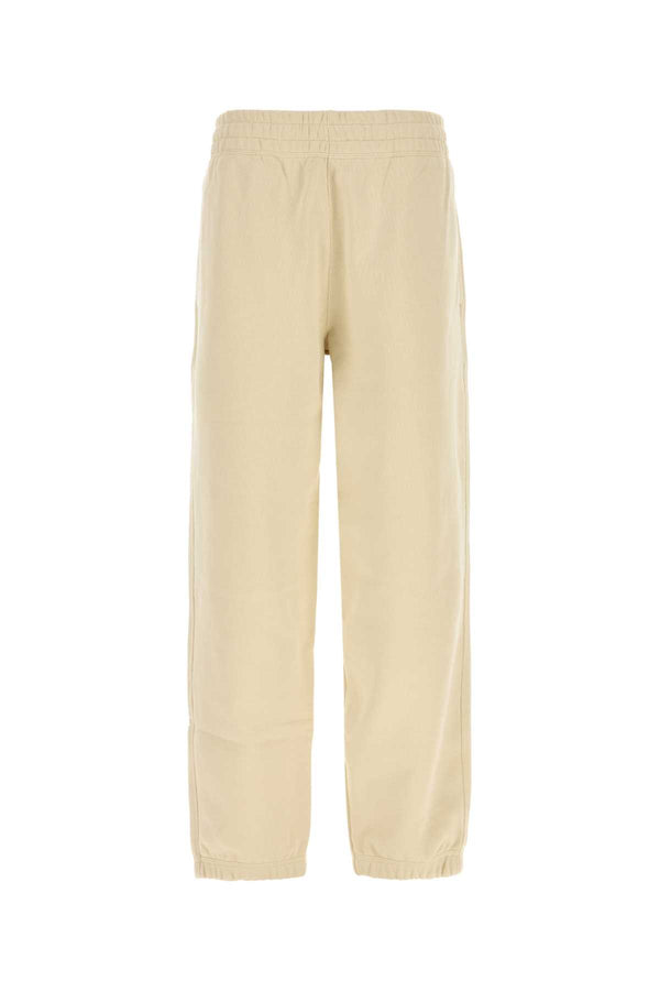 Sand Cotton Joggers Nutmeg Exterior: Pantaloni