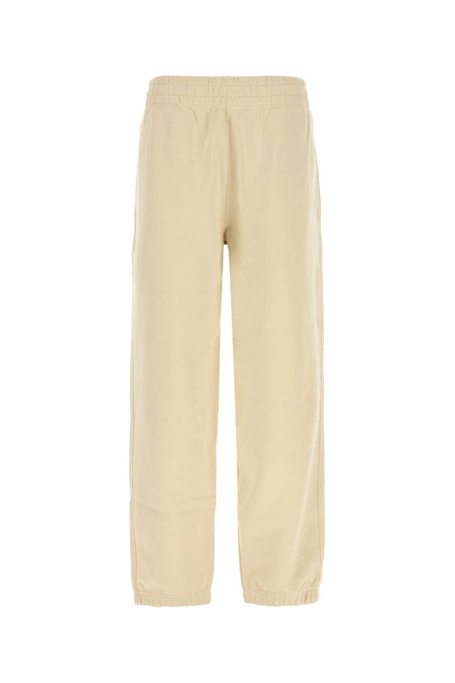 Sand Cotton Joggers Nutmeg Exterior: Pantaloni