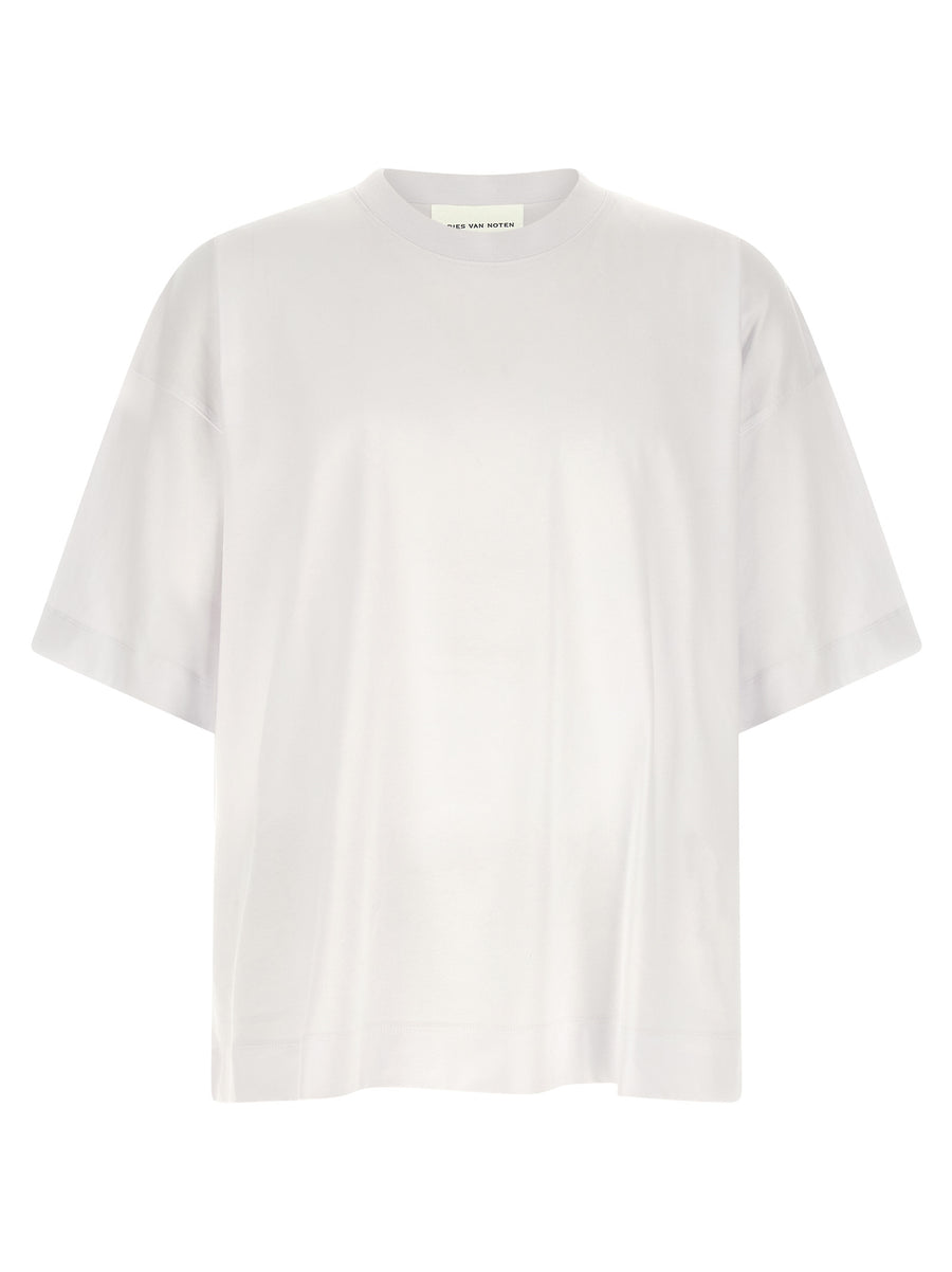 White Cotton T-Shirt