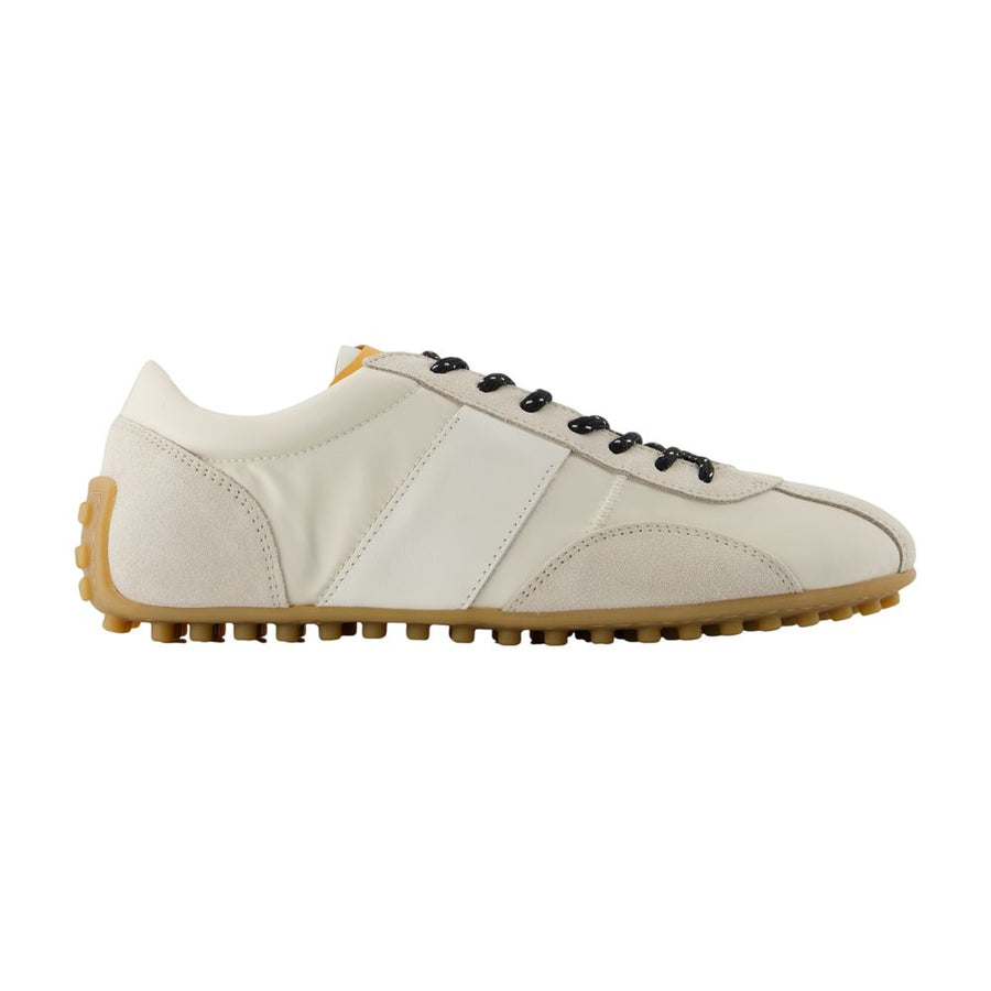 Tod's Calfskin sneaker in white