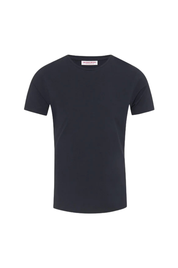Orlebar Brown 80% Cotton t-shirt in navy