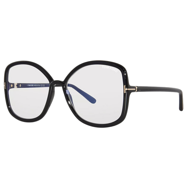Tom Ford FT5845-B074 eyeglasses in black