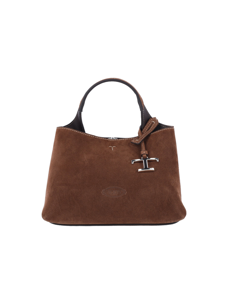 Tod's 100% Calf Leather shoulder bag in brown