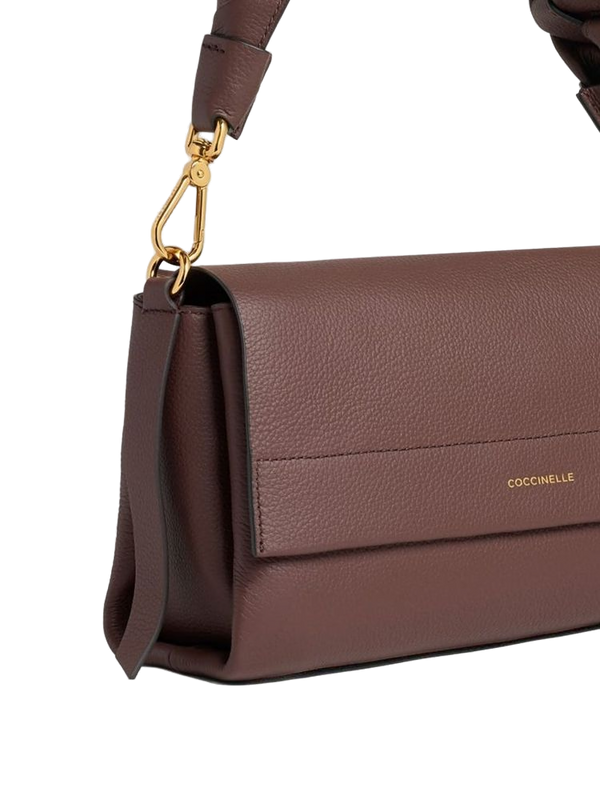 Coccinelle Shoulder Bag Berry-Winter Rose Berry/winter Bovine Leather / Shoulder-bags