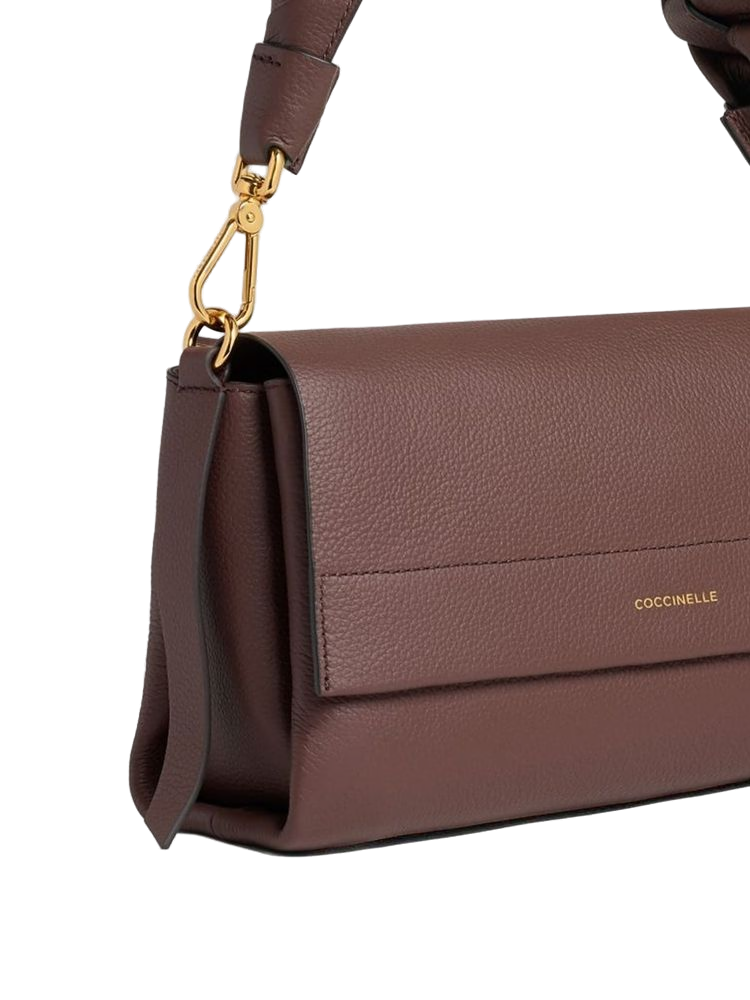 Coccinelle Shoulder Bag Berry-Winter Rose Berry/winter Bovine Leather / Shoulder-bags