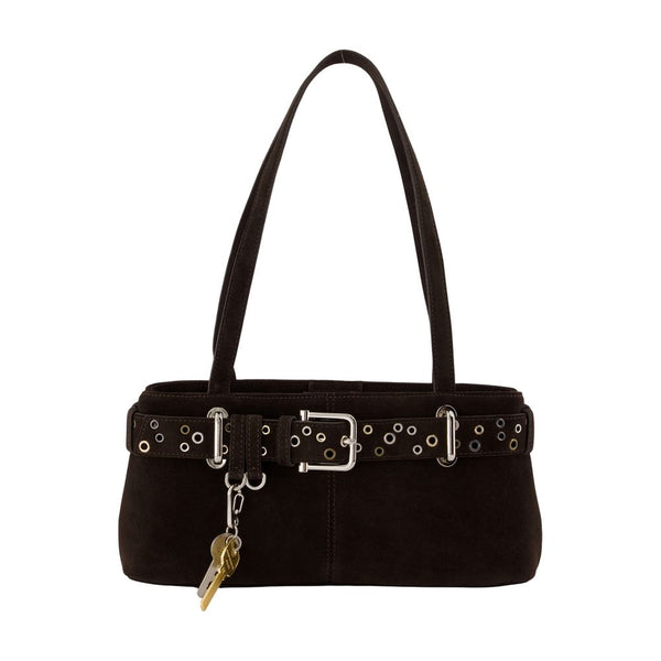 Osoi Cowhide shoulder bag in brown