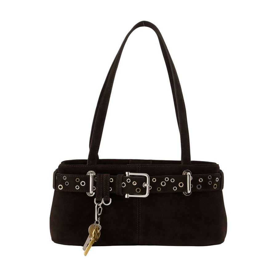 Osoi Cowhide shoulder bag in brown