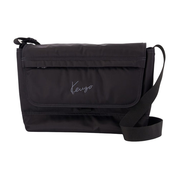Kenzo Nylon crossbody bag in black