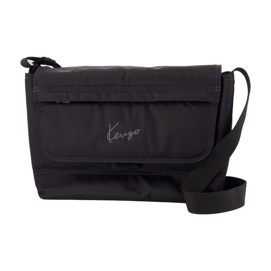Kenzo Nylon crossbody bag in black
