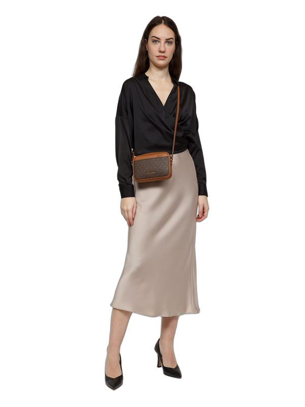 Michael Kors 100% Leather crossbody bag in brown
