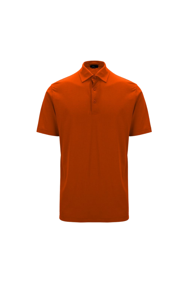 Herno polo in orange