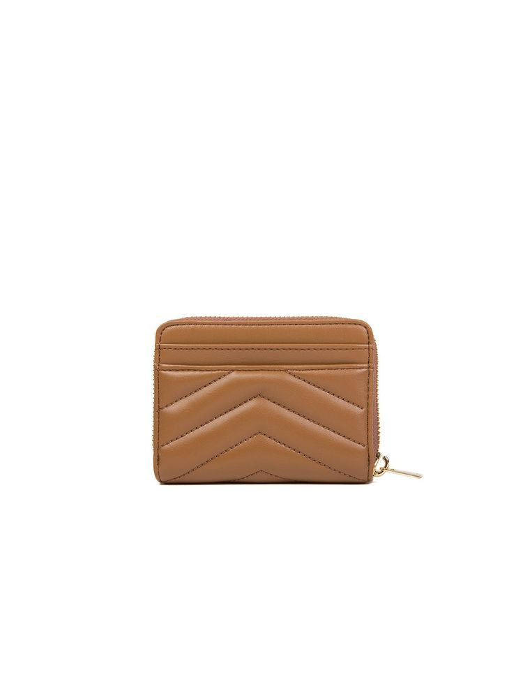Michael Kors 100% Polyurethane card case in brown