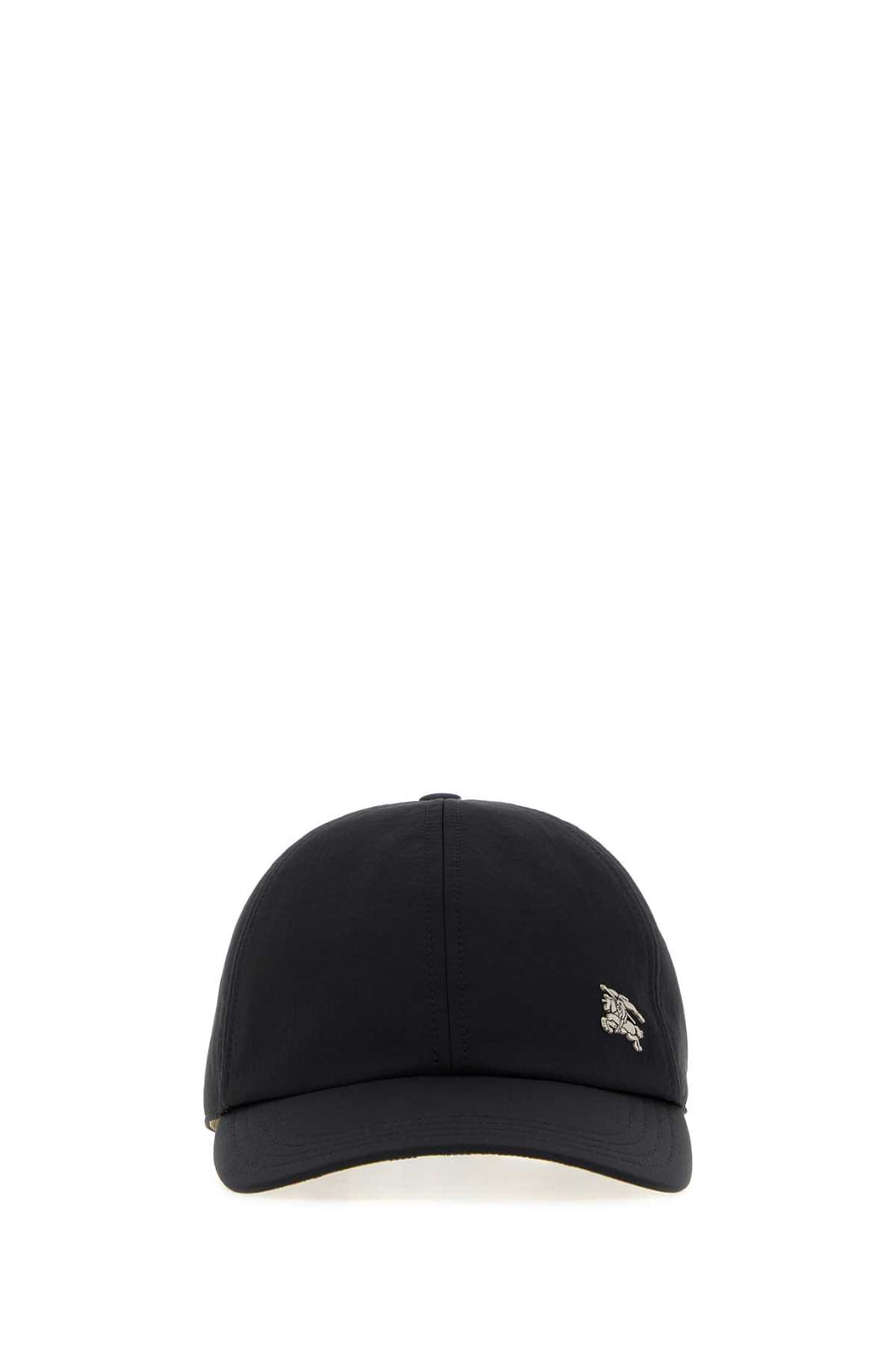 Burberry 8130425 Exterior: 100% Nylon Lining: 100% Nylon baseball cap in black