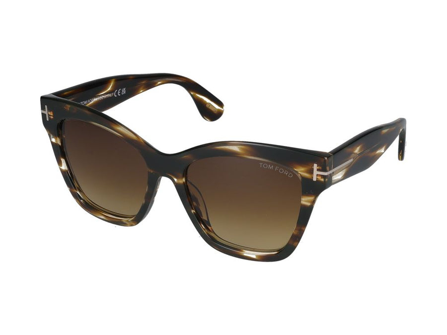 Sunglasses Tom Ford Ft1217 55,00â F 55-17-140 55f Injected