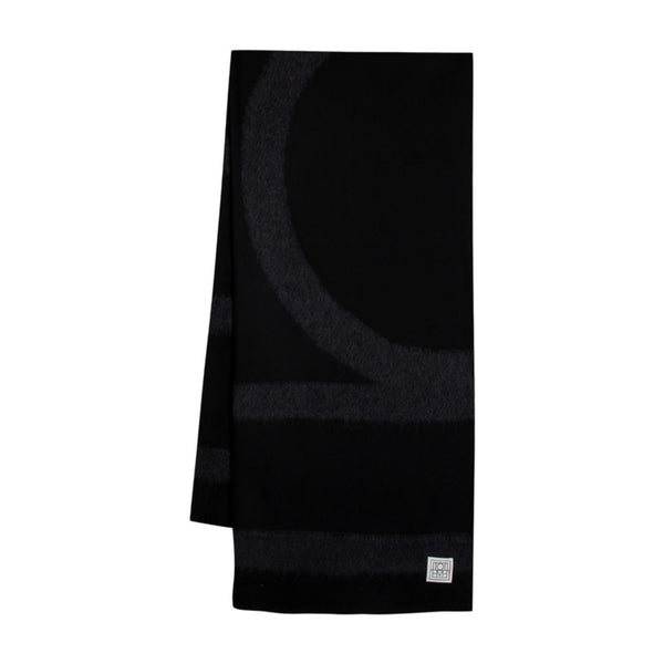 Toteme Wool scarf in black