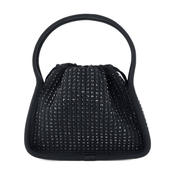 Alexander Wang Synthetic top handle bag in black
