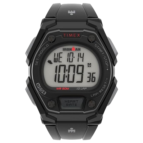Timex Resin case watch in black