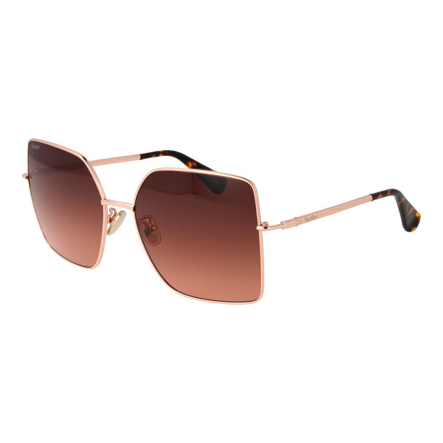 Max Mara MA-1062237 Metal frame sunglasses in rose gold