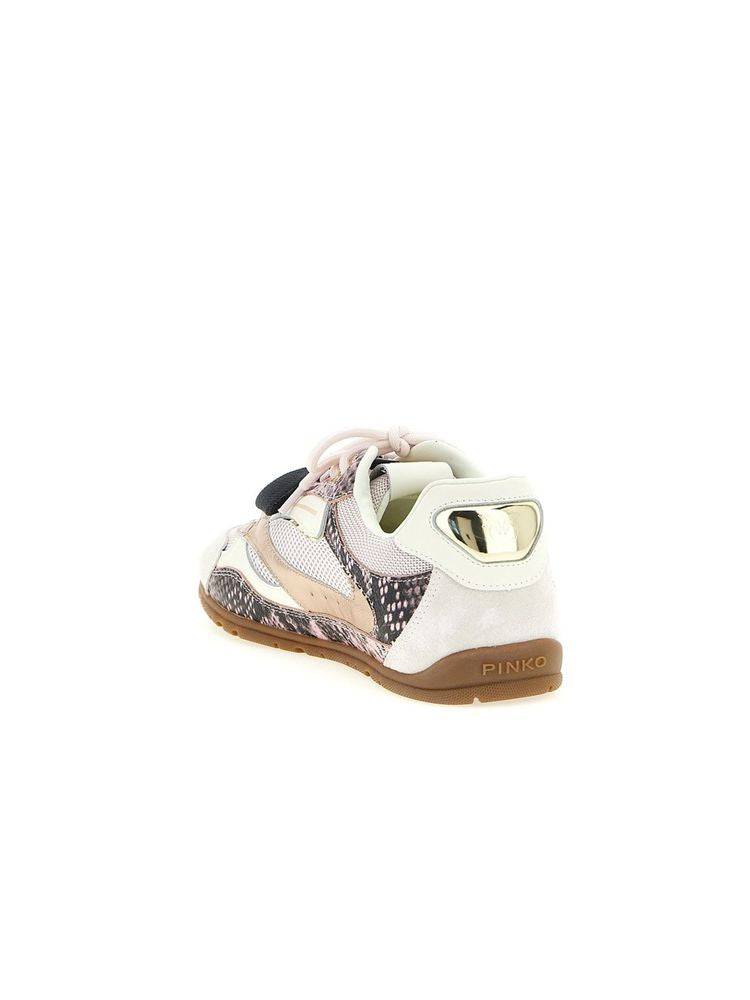 Pinko 69% Leather sneaker in pink
