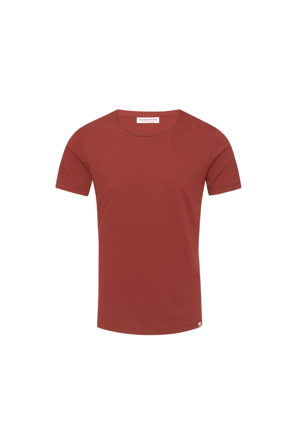 Orlebar Brown 100% cotton t-shirt in brown