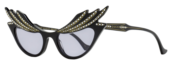 Gucci Hollywood Forever Sunglasses Gg1094s 001 Black 50mm Plastic (acetate)