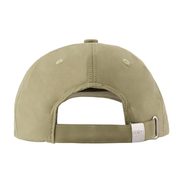 Kenzo FG68AC101F30 nylon baseball cap in beige