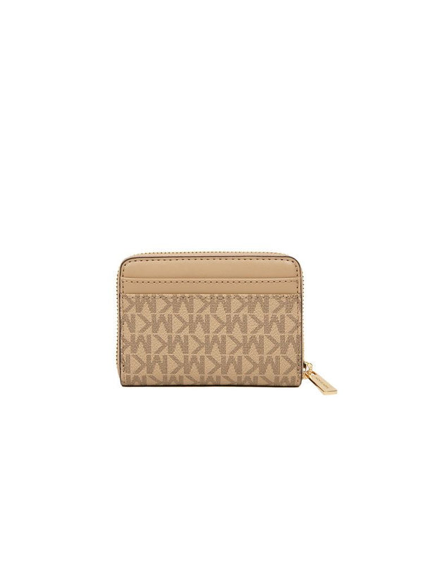 Michael Kors 100% Polyvinyl Chloride wallet in camel