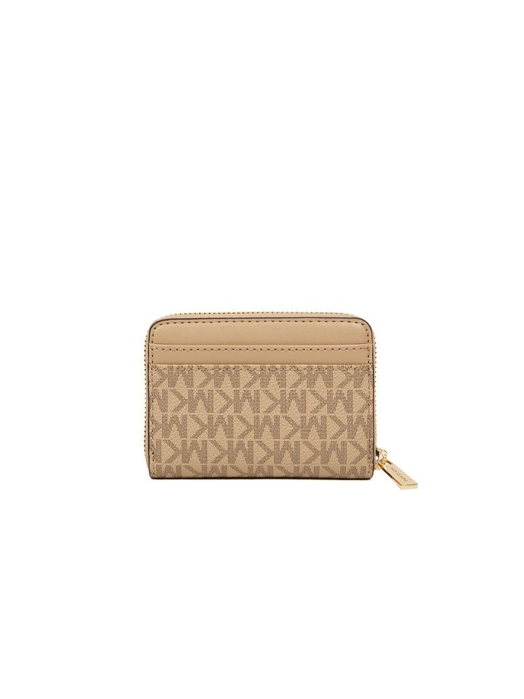 Michael Kors 100% Polyvinyl Chloride wallet in camel