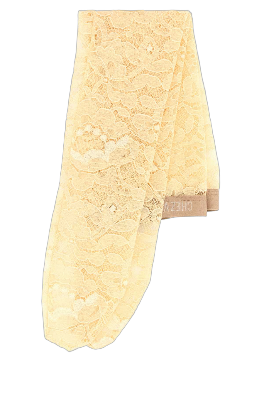 Valentino Garavani 47% Nylon scarf in beige