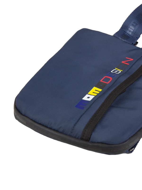 Momo Design 100% Nylon shoulder bag in navy