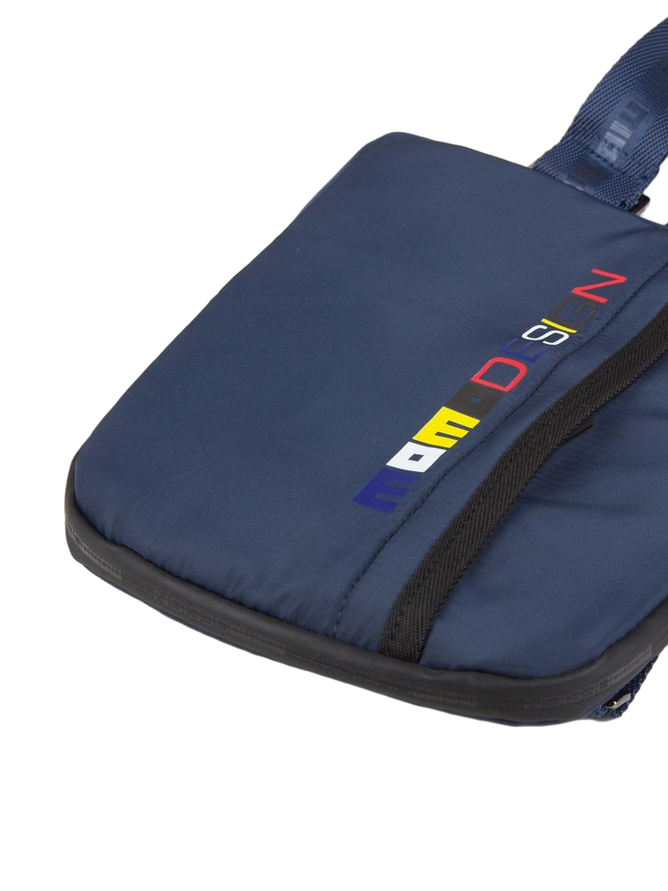Momo Design 100% Nylon shoulder bag in navy