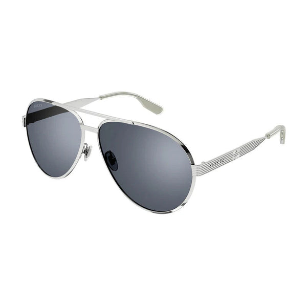 Gucci GG1513S003 sunglasses in silver
