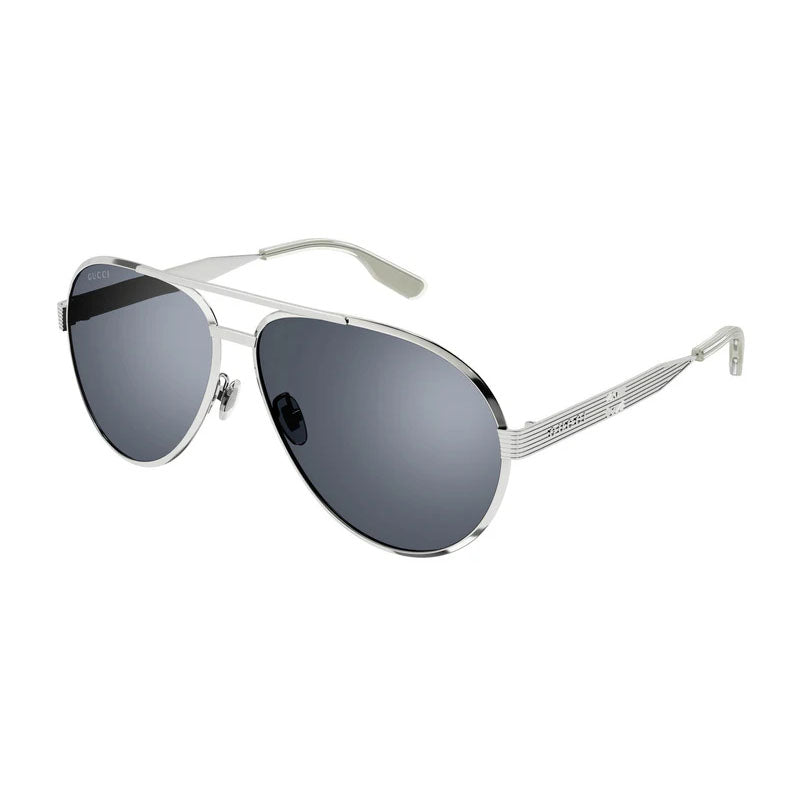 Gucci GG1513S003 sunglasses in silver