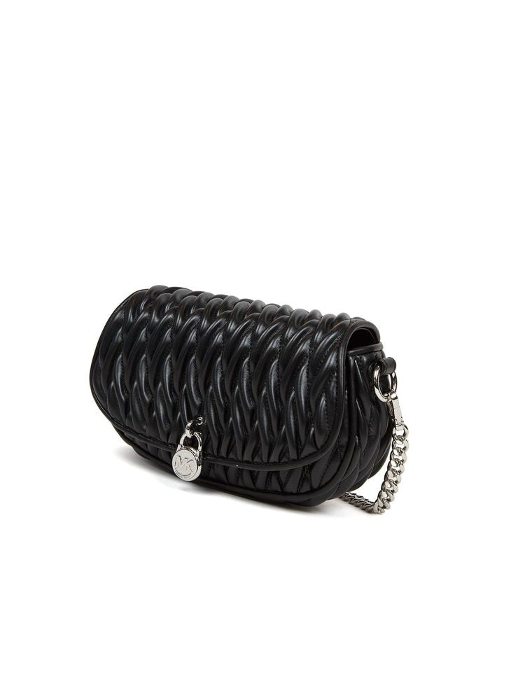 Michael Kors 100% Polyvinyl Chloride crossbody bag in black