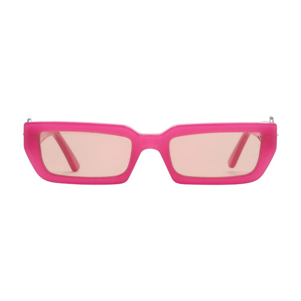 3.Paradis A-009 acetate sunglasses in pink